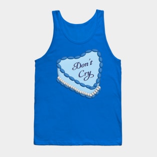 Don't Cry Retro Cake Tank Top